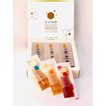 夜伴蜂聲蜂蜜套裝